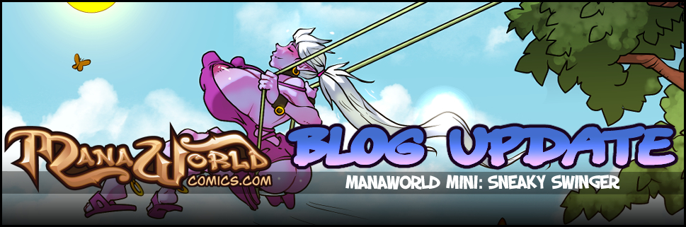 The Sneaky Swinger Manaworld Mini